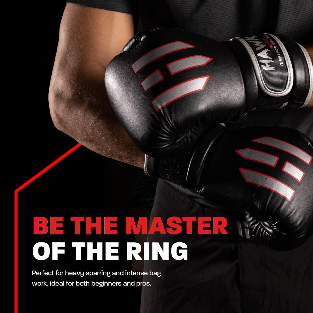 Boxing Gloves for Men and Women, Comfy Boxing Training Gloves with Foam Padding for Throwing Power Punches with