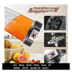 FILWY 24Oz Blender Replacement Cup, 7‑Fins Extractor Blade