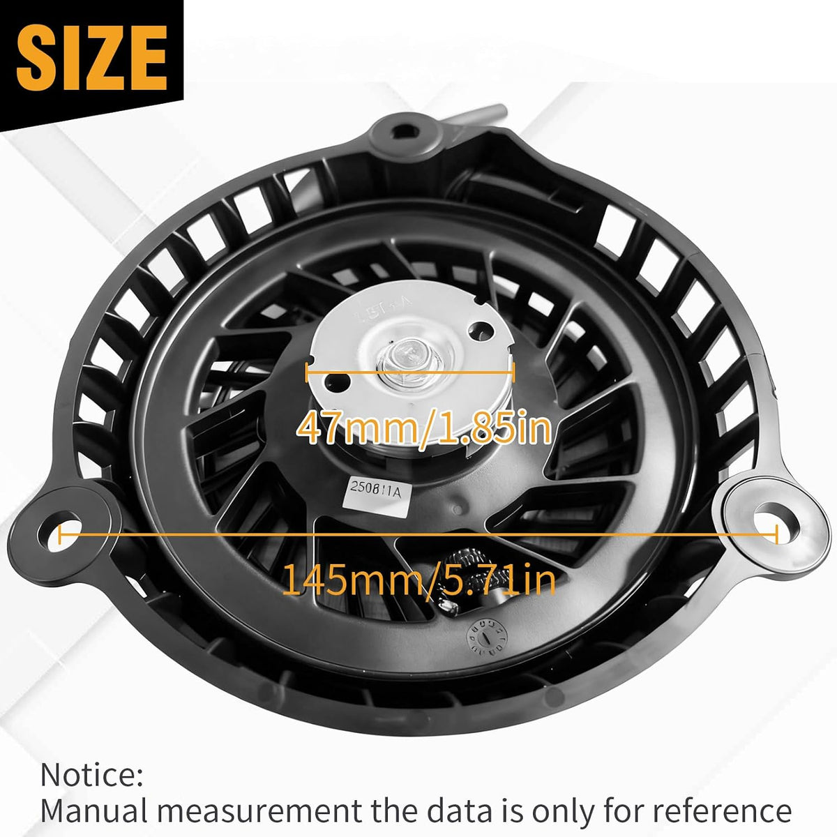 Anxingo 951-05167 Pull Start Recoil Stater Assembly, Replacement for MTD 1T65NU 1t65NUA 1T65NUB 1T65RU, 132cc 140cc OHV Engine, Replaces 951-05320, 651-05167, 651-05320