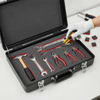 2pcs Cuttable Tool Box Foam Inserts Polyurethane Foam Sheet Firm Foams Cut for Tool Box Organisation Flight Cases and