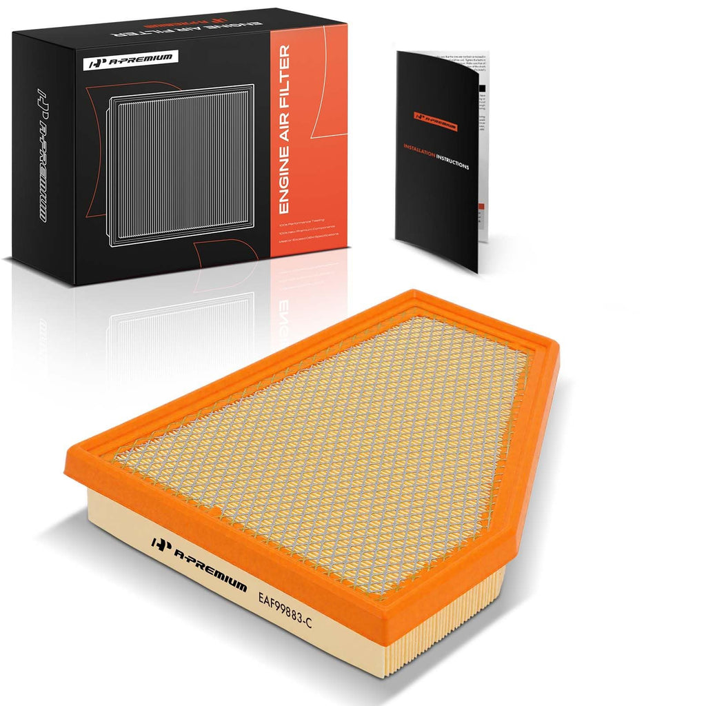 A-Premium Engine Air Filter Compatible with Jeep Model
