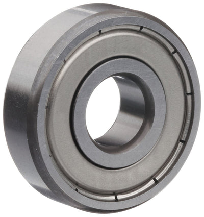 Timken 38KDD Extra Small Ball Bearing, Double Shielded, No Snap Ring, Metric, 8 mm ID, 22 mm OD, 7 mm Width, Max RPM, 312 lbs Static Load Capacity, 830 lbs Dynamic Load Capacity