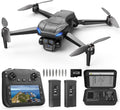 GPS Drone with 4K Camera for Adults, RC Foldable Quadcopter with 4.5” HD Screen Controller, Brushless Motor, GPS Auto