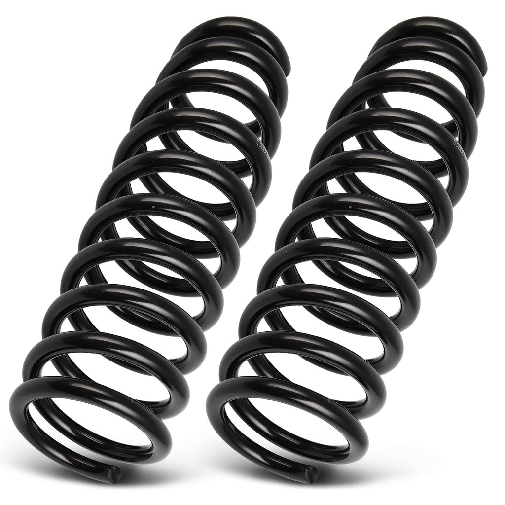 AUTOMUTO 2PCS Rear Suspension Coil Spring Set for 06-10 for Hyundai Sonata