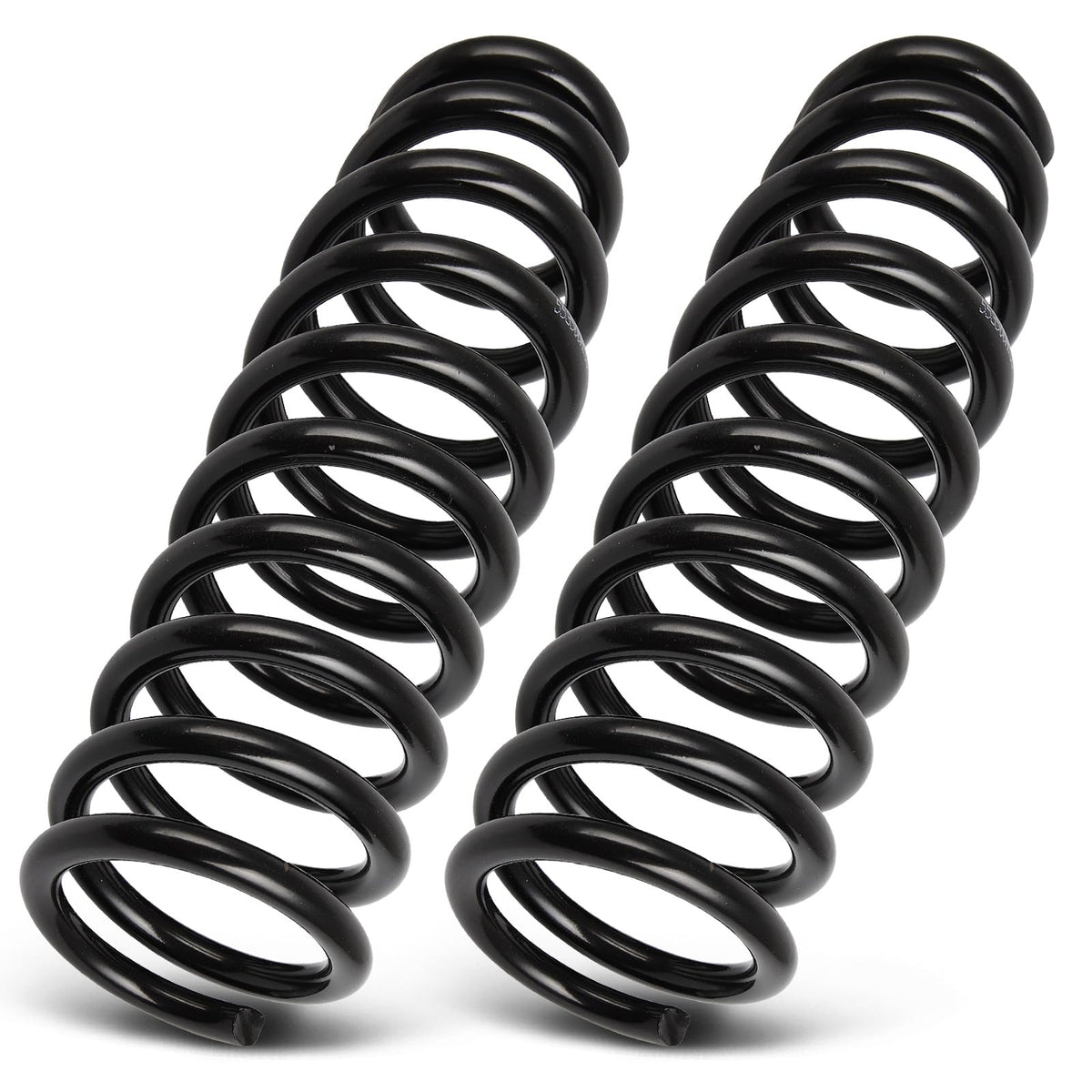 AUTOMUTO 2PCS Rear Suspension Coil Spring Set for 06-10 for Hyundai Sonata