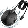 Bird Bath Heater for Outdoors in Winter, 120W Birdbath Heater, Black