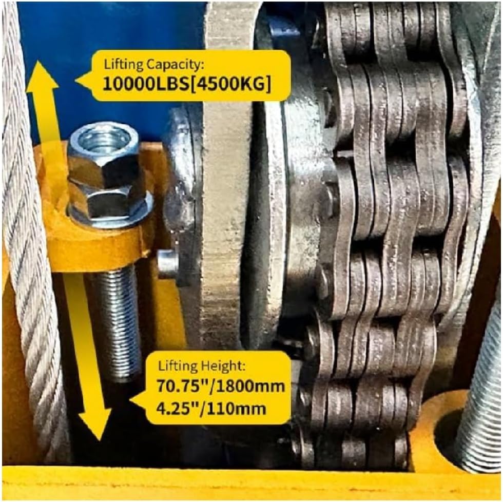 ME-H1000 Two Post Car Lift 10,000-lb Lifting Capacity CE Certified 2 Post Lift, Auto Lift for Auto Repair Shops