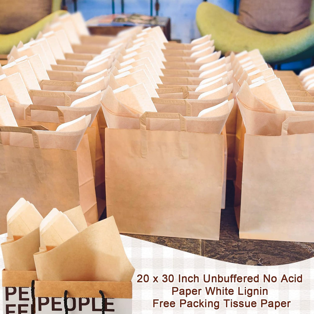 250 Pcs 30 x 20 Inch Acid Free Archival Tissue Paper