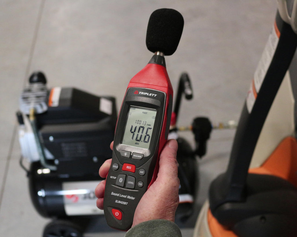 Triplett SLM420BT Sound Level Meter and Datalogger
