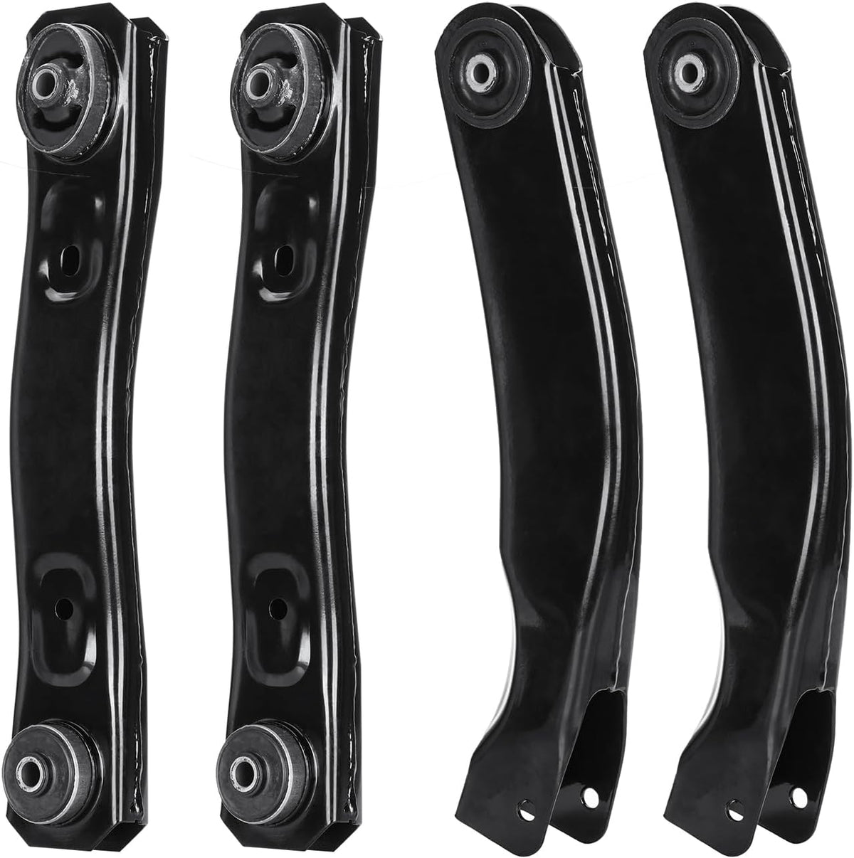 4 Pcs Front Upper+Lower Control Arms Suspension Kit Fit for Jeep Grand Cherokee 1999 2000 2001 2002 2003 2004, K640797 K640773