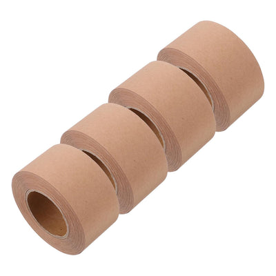 4 Rolls Water Activated Kraft Paper Packing Tape 4 for Box Sealing