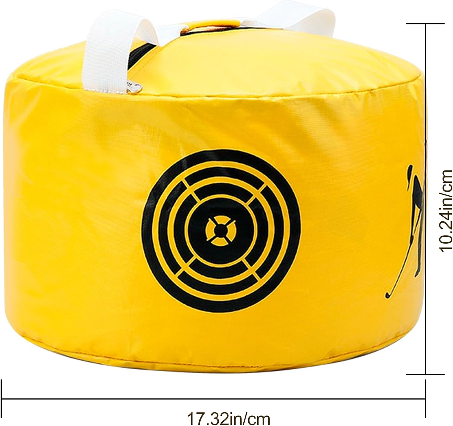 Golf Impact Bag Golf Hitting Bag Hitting Bag Golf Impact Power Smash Bag Swing Training Aids Waterproof Durable