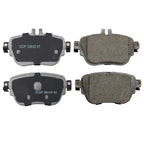 Wagner Brake ThermoQuiet QC1936 Ceramic Disc Brake Pad Set