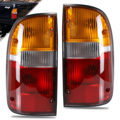 Tail Lights Compatible With 1995-2000 Toyota Tacoma Left and Right Side