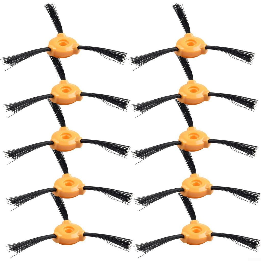 10 Pack Side Brushes for EUFY for ROBOVAC 11 Plus and 11C, Replacement Parts for Robot Vacuum Cleaner Corner Cleaning