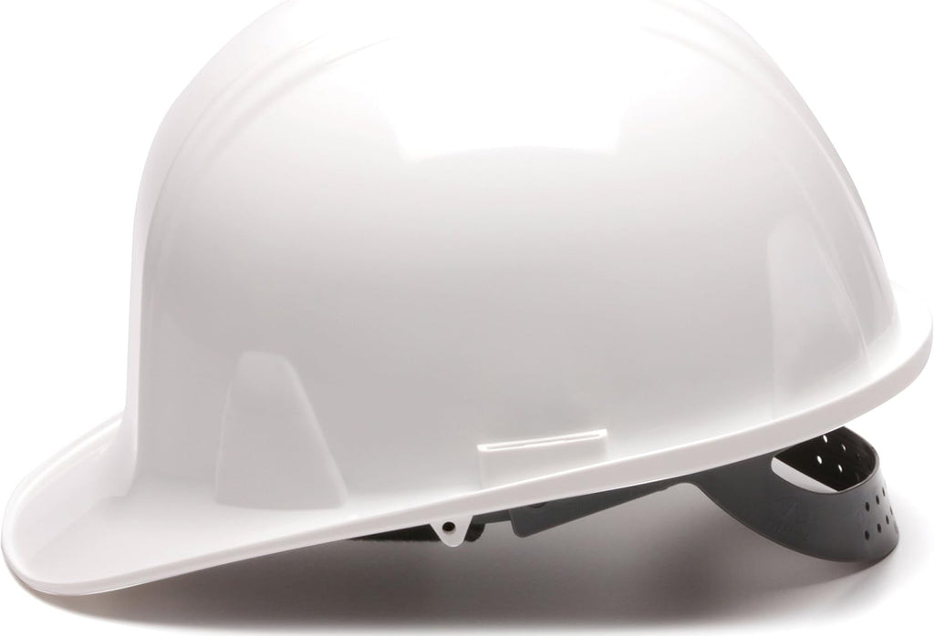 Safety SL Series Cap Style Hard Hat, 4-Point Snap Lock Suspension
