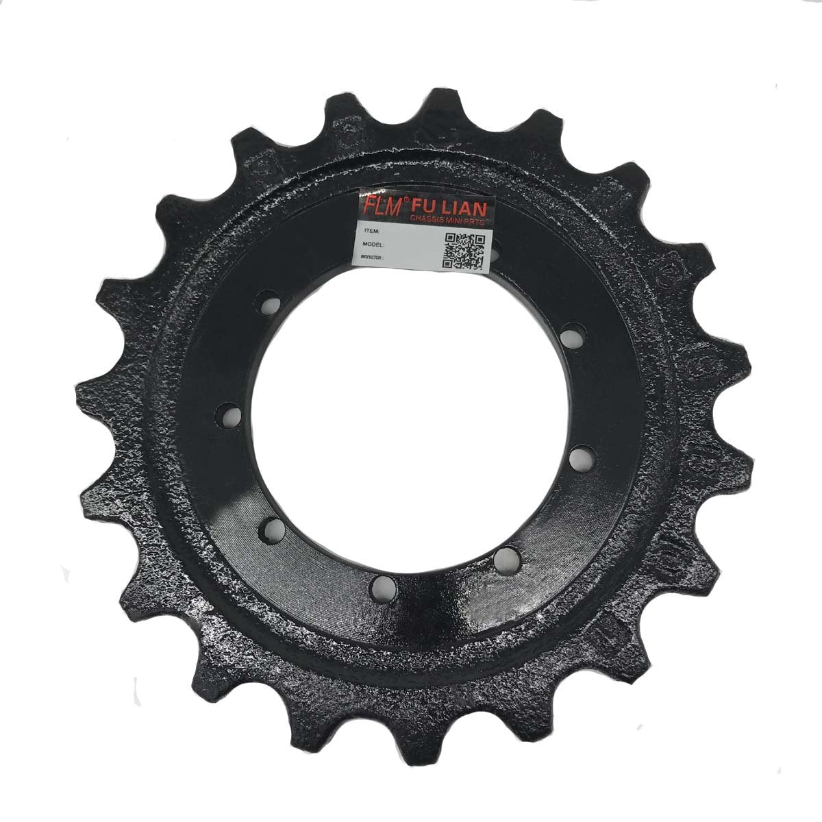 New Heavy Equipment Mini Excavator Sprocket for Takeuchi TB016