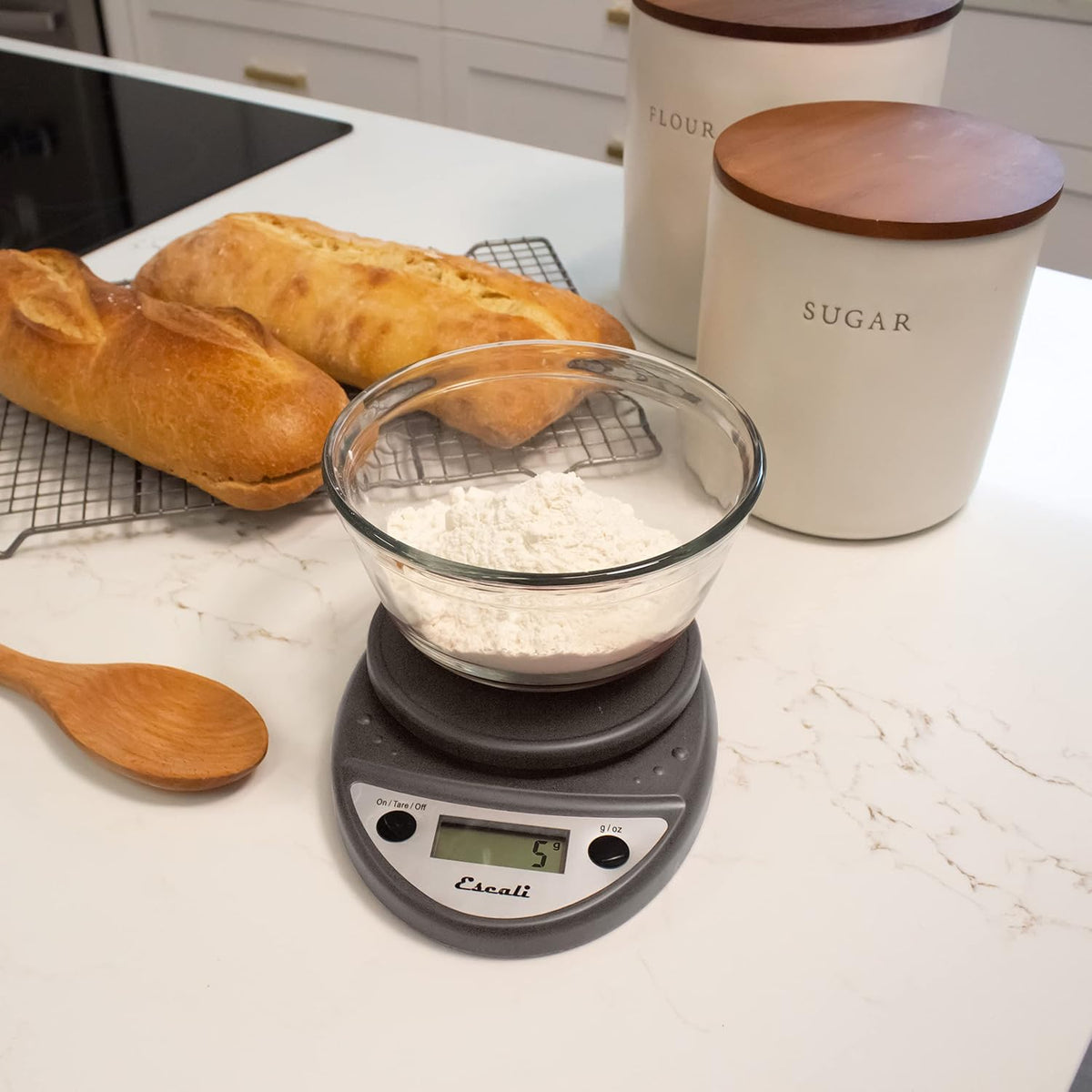 Primo Digital Food Scale Multi-Functional Kitchen Scale and Baking Scale for Precise Weight Measuring and Portion