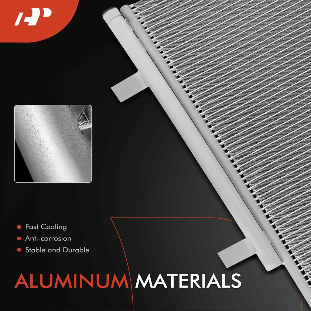 A-Premium Air Conditioning Condenser Compatible with Ford