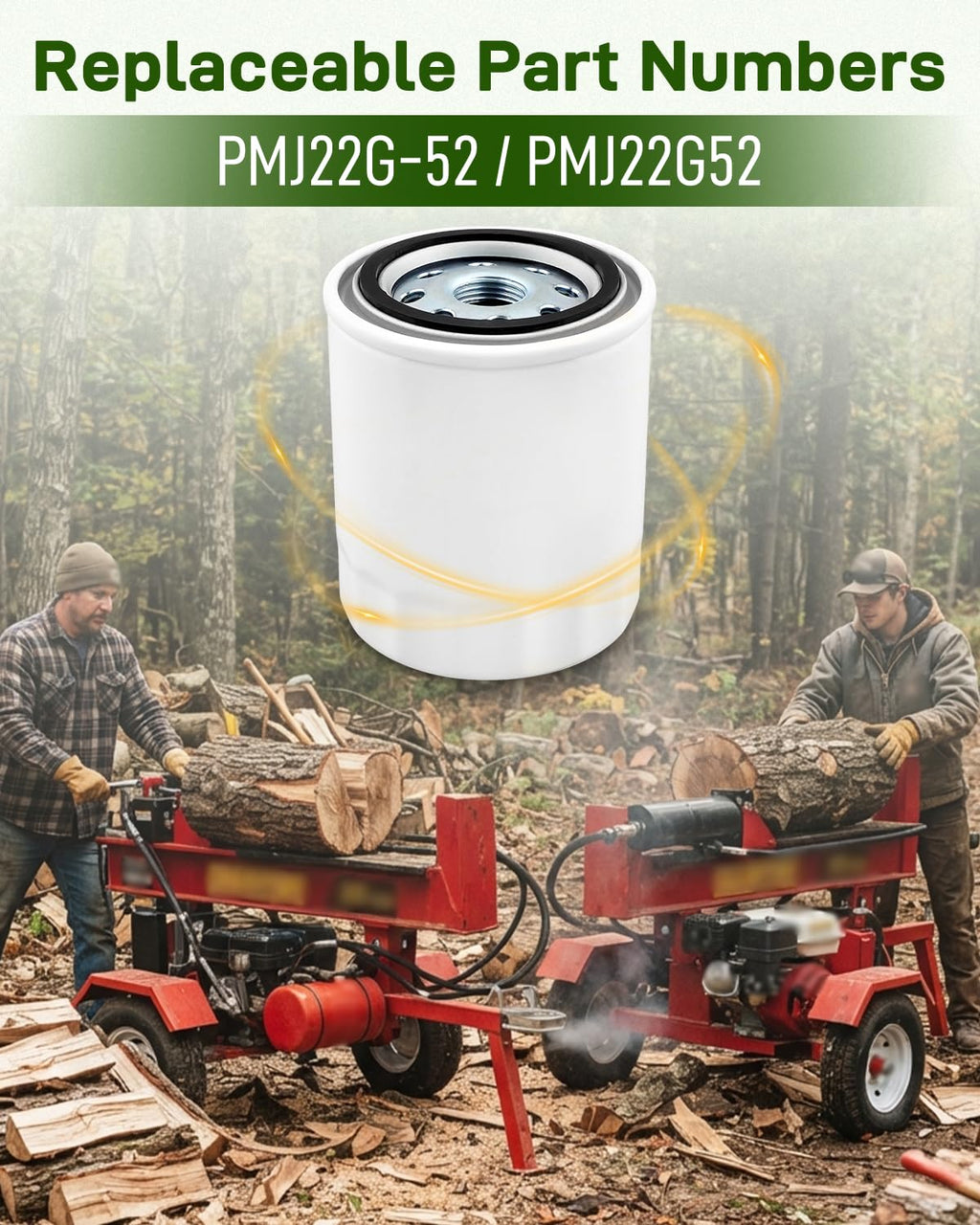 Hydraulic Filter PMJ22G-52 Fit for Champion Log Splitter