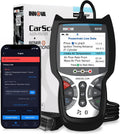 5210 OBD2 Scanner & Engine Code Reader, Battery Tester, Live Data, Oil Reset, Car Diagnostic Tool for Most Vehicles