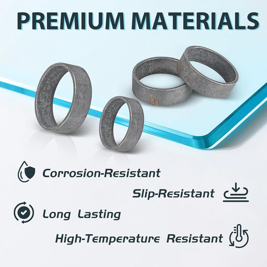 100Pack Bottled Seelink 3/4 Inch PEX Copper Ring(CLAMP025-100)