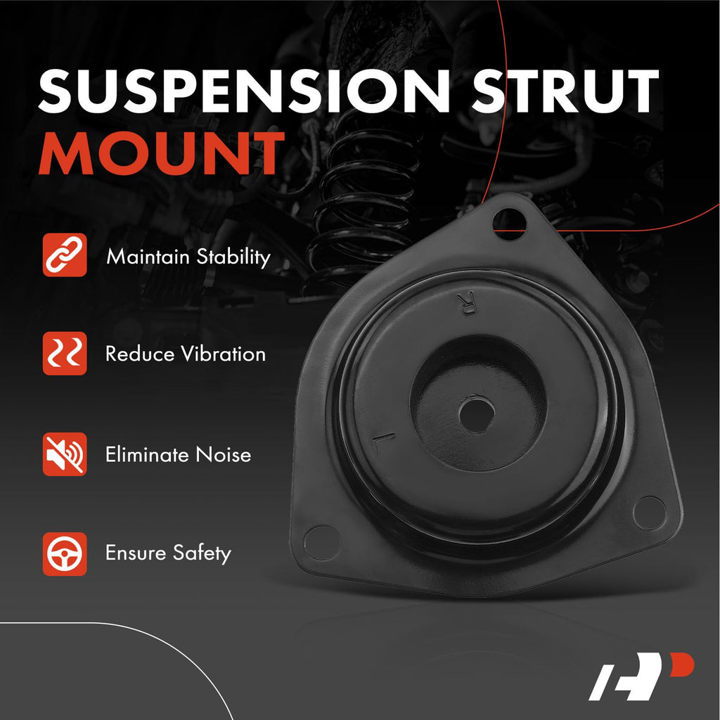 A-Premium 2-Pack Front Strut Mounts Compatible with Nissan, Infiniti