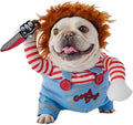 Pet Deadly Doll Dog Costume, Cosplay Halloween Christmas Funny Clothes Party Costume for Small Medium and Large Dogs