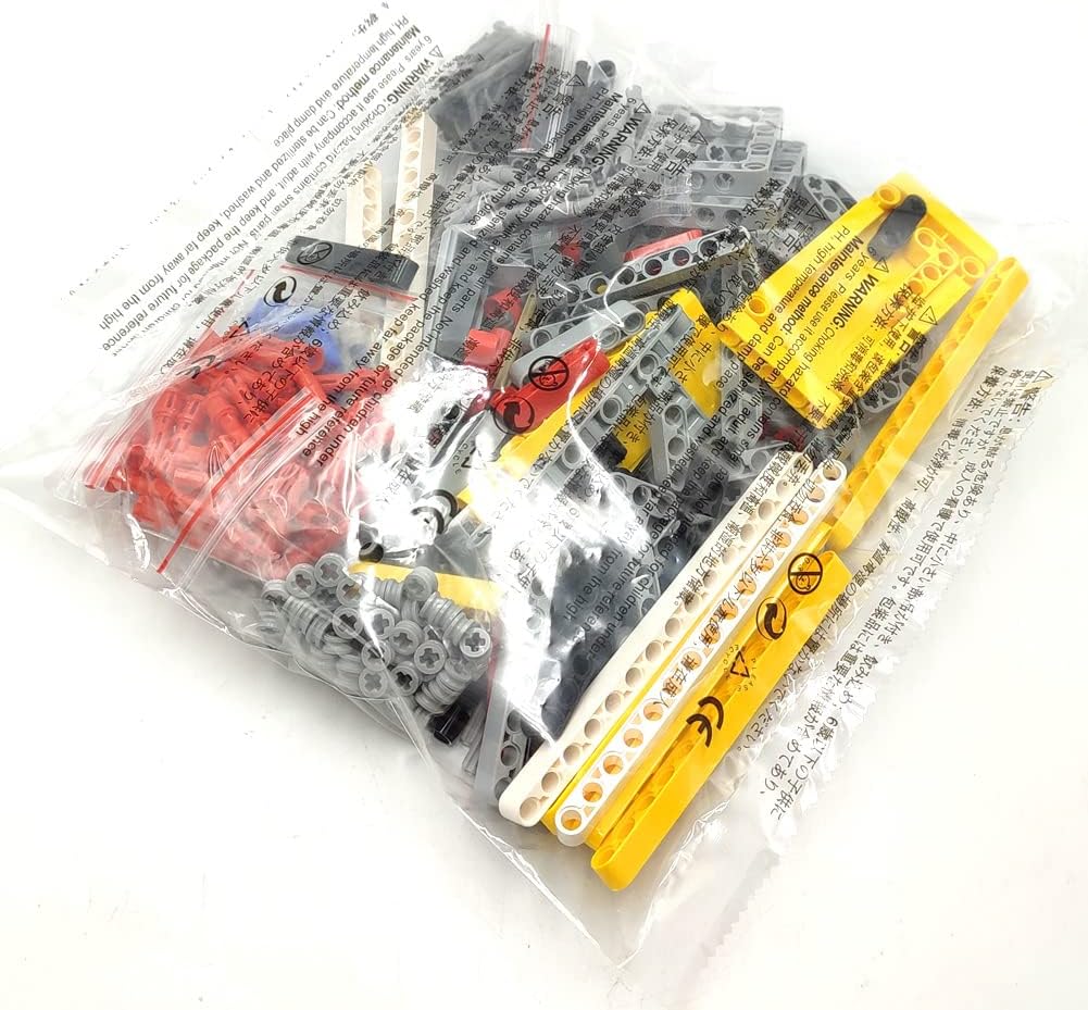 Technical Parts Beams Axles Connectors Bricks Sets - 420 Pieces, Frame Liftarms Beams for Technic Car STEM Building