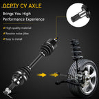 OCPTY Front Left Right CV Axle Shaft Assembly 705500983 Replace for Honda
