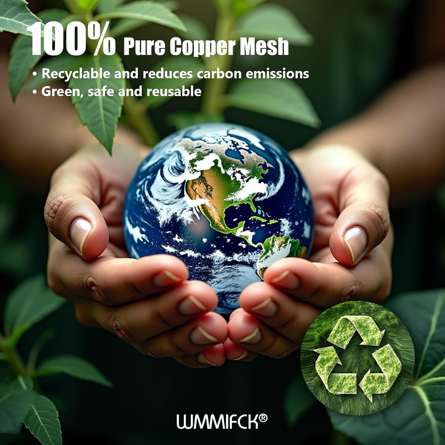 3rd Gen Copper Mesh Rodent Control, 100% Pure Copper Wool for Mice & Slugs | 3 Rolls Copper Wire Mesh Screen for Pest