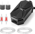 Aquarium Air Pump, Ultra Quiet Oxygen Aerator with Air Stone Airline Tubing Check Valve, Aquarium Fish Tank Air
