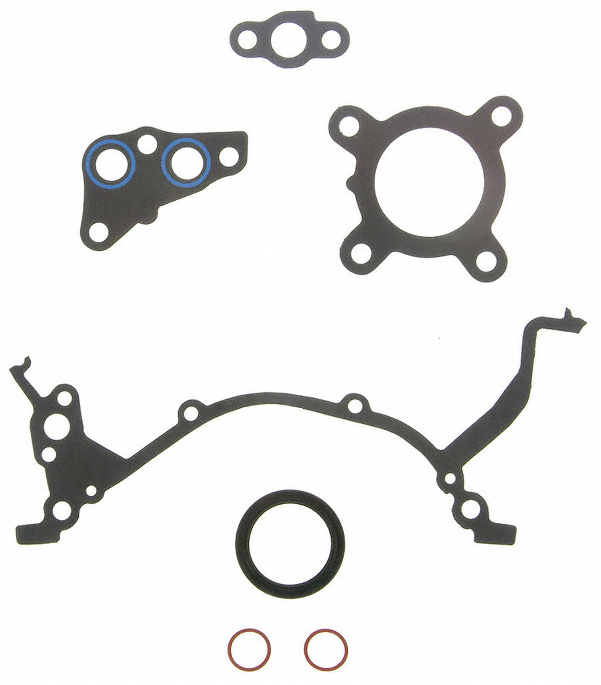 FEL-PRO TCS 46034 Engine Crankshaft Seal Kit