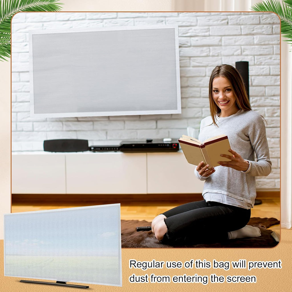 10 Pcs TV Moving Boxes Foam Screen Cover Set, 40 x 60 x 4 Inches