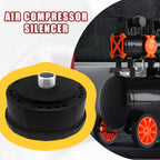 1pcs 25mm/1Inch Air Compressor Noise Reducer Silencer Filter,Plastic Shell Round Muffler Filter