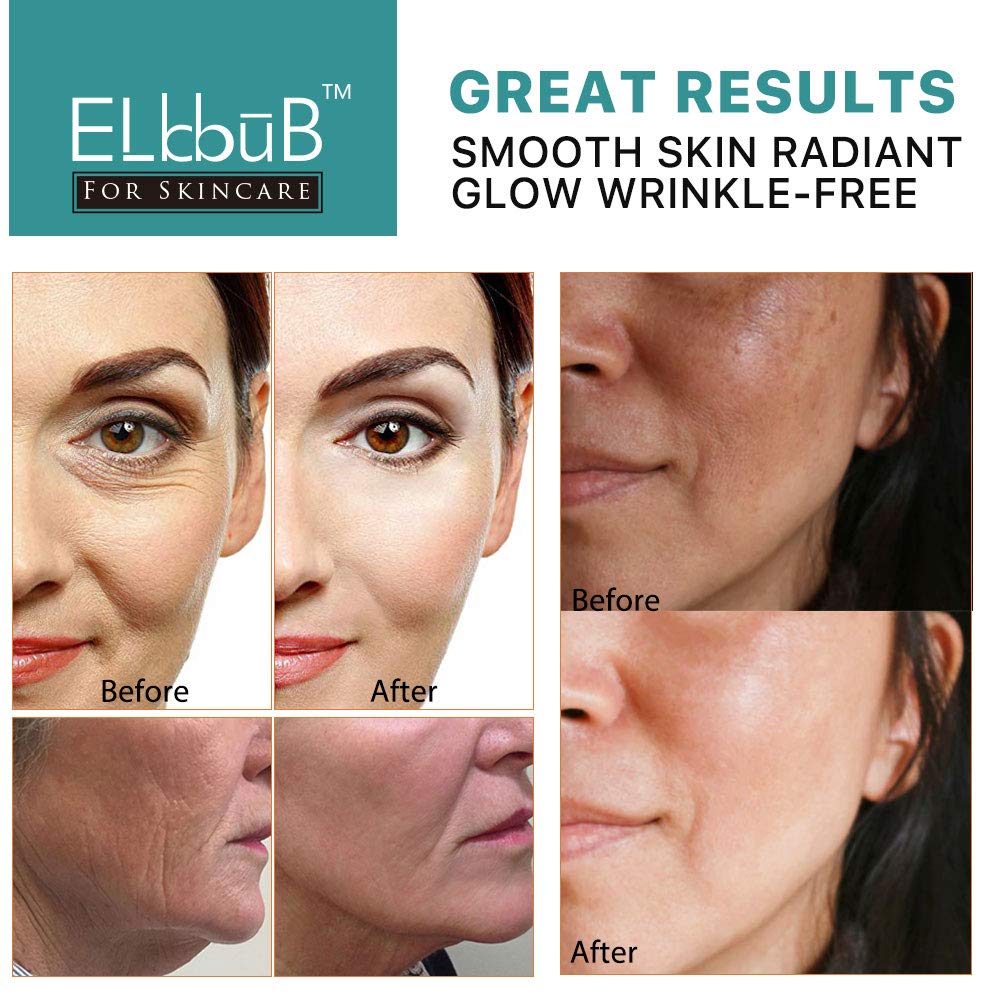 Day-Night Anti Aging Vitamin C Serum Retinol Serum For Face with Retinol & Amino Acids - Boost Skin Collagen,Hydrate