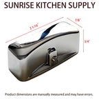 Sunrise Natural Gas Burner Valve + Knob Replacement for Commercial Range