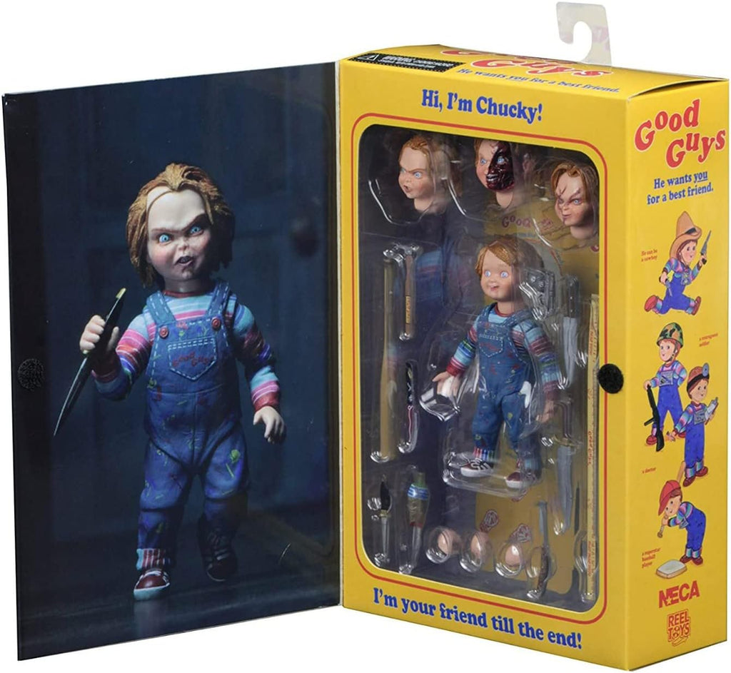 Chucky 4 inch Scale Action Figure - Ultimate Chucky