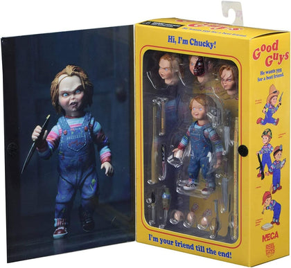 Chucky 4 inch Scale Action Figure - Ultimate Chucky