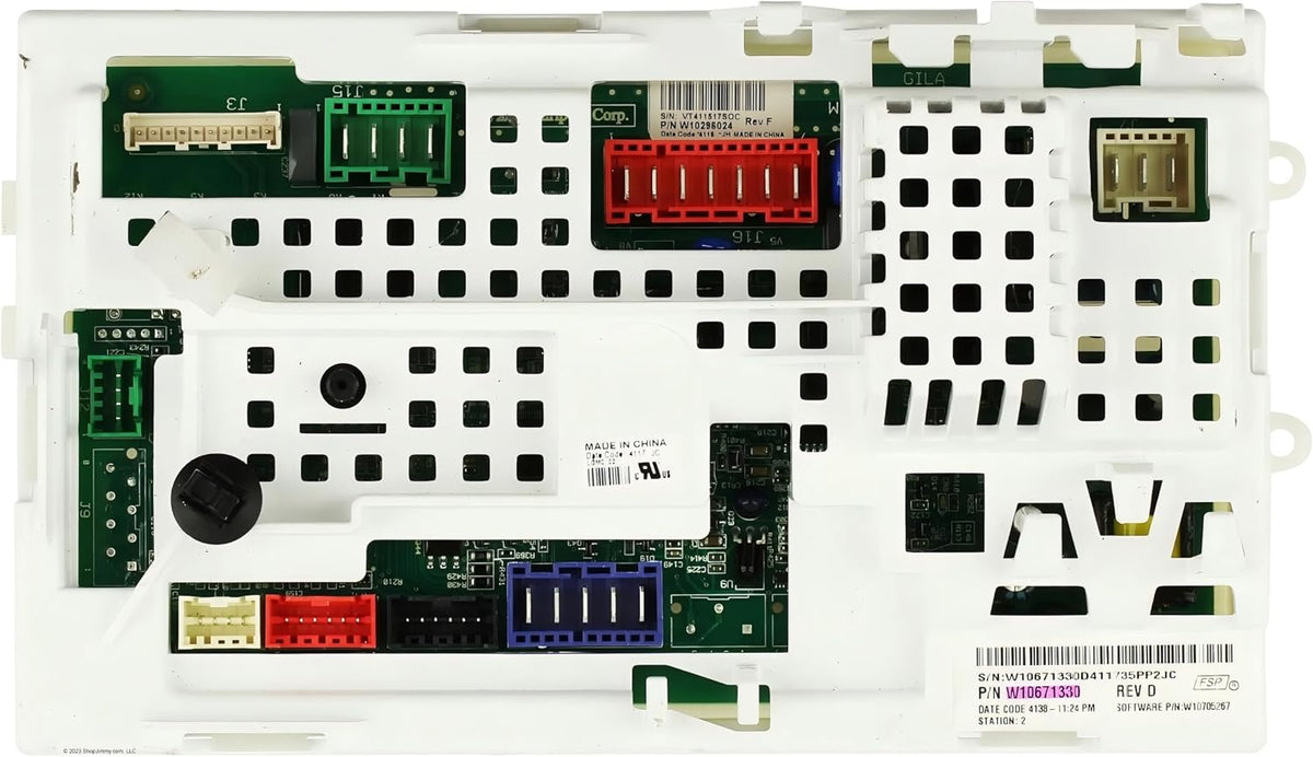 W10671330 for Maytag Washer Control Board MVWC200BW1