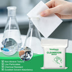 Cleanroom Wipes 6"x6" (300 Pcs, 56GSM)