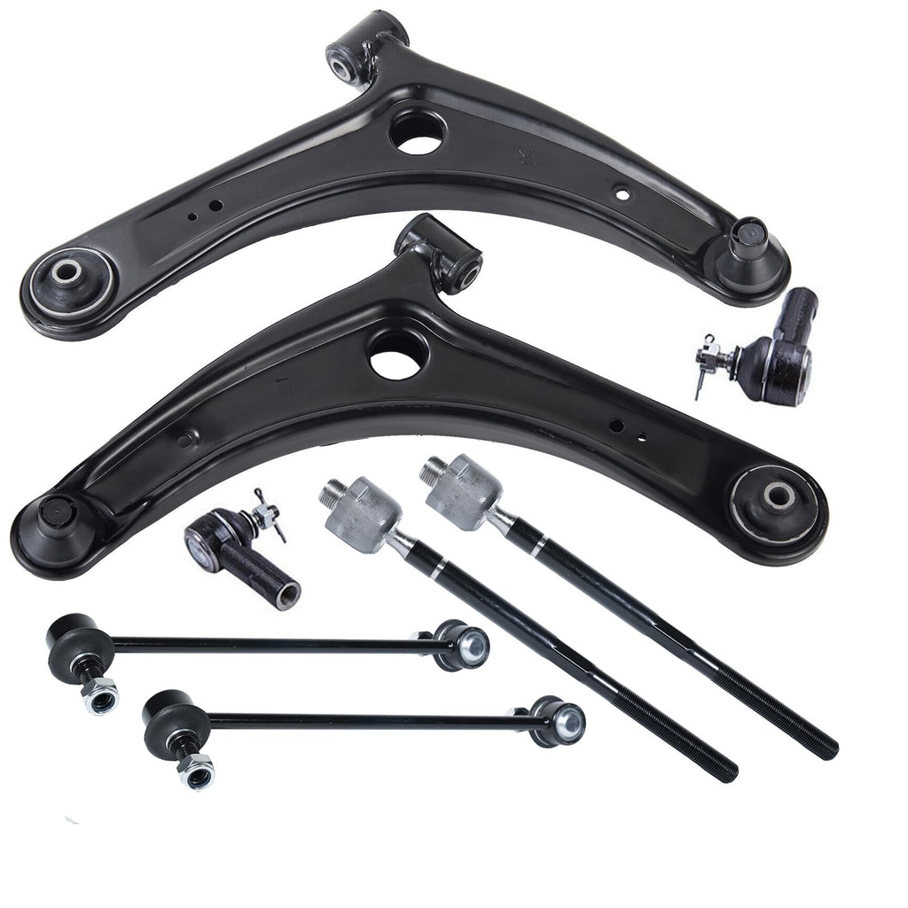 8pc Front Control Arm fits for 2008-2017 Mitsubishi Lancer Outlander