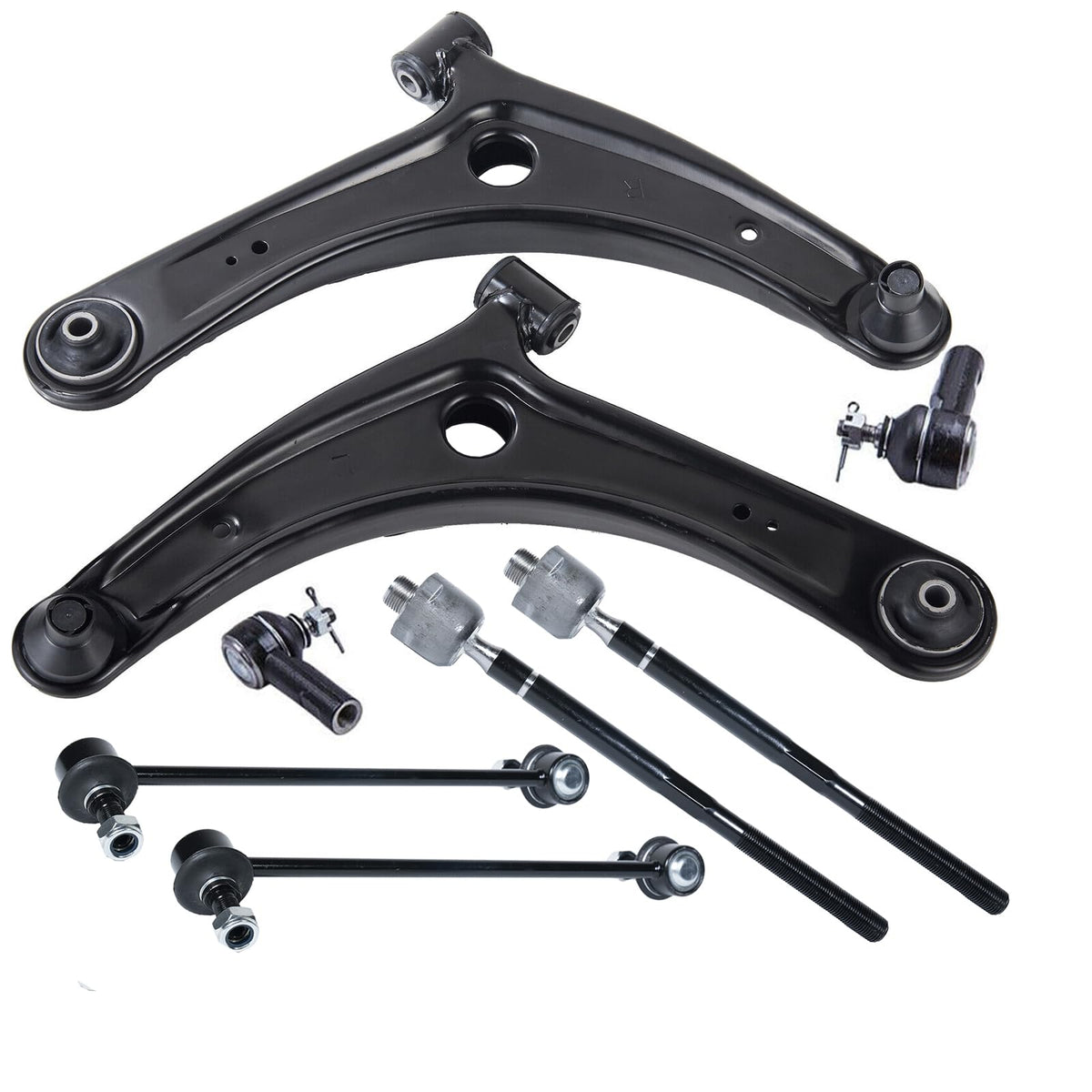 8pc Front Control Arm fits for 2008-2017 Mitsubishi Lancer Outlander