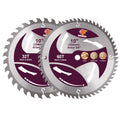 10" Circular Saw Blade, 32T&60T 2pcs-Set, Table Saw Blade, Miter Saw Blade. | Diameter 10 inch, Arbor 5/8 inch