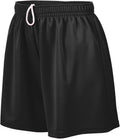 Girl's Moisture-Wicking Mesh Athletic Teen Workout Sports Shorts