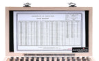 Accusize Industrial Tools Precision 81-Piece Steel Gauge Block Set, Grade B Accuracy, Corrosion-Resistant, P900-S581