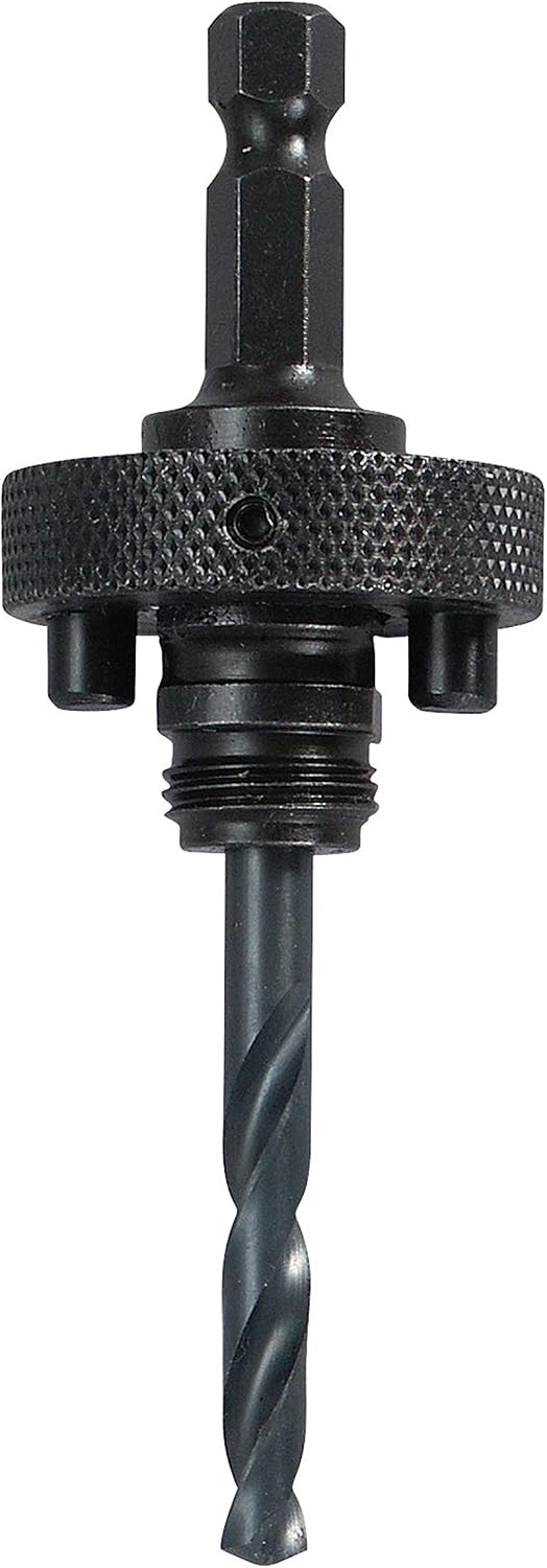 Lenox Tools 1779805 6L Quick Change Arbor with 3-1/4-Inch Pilot Drill Bit for Hole Saws