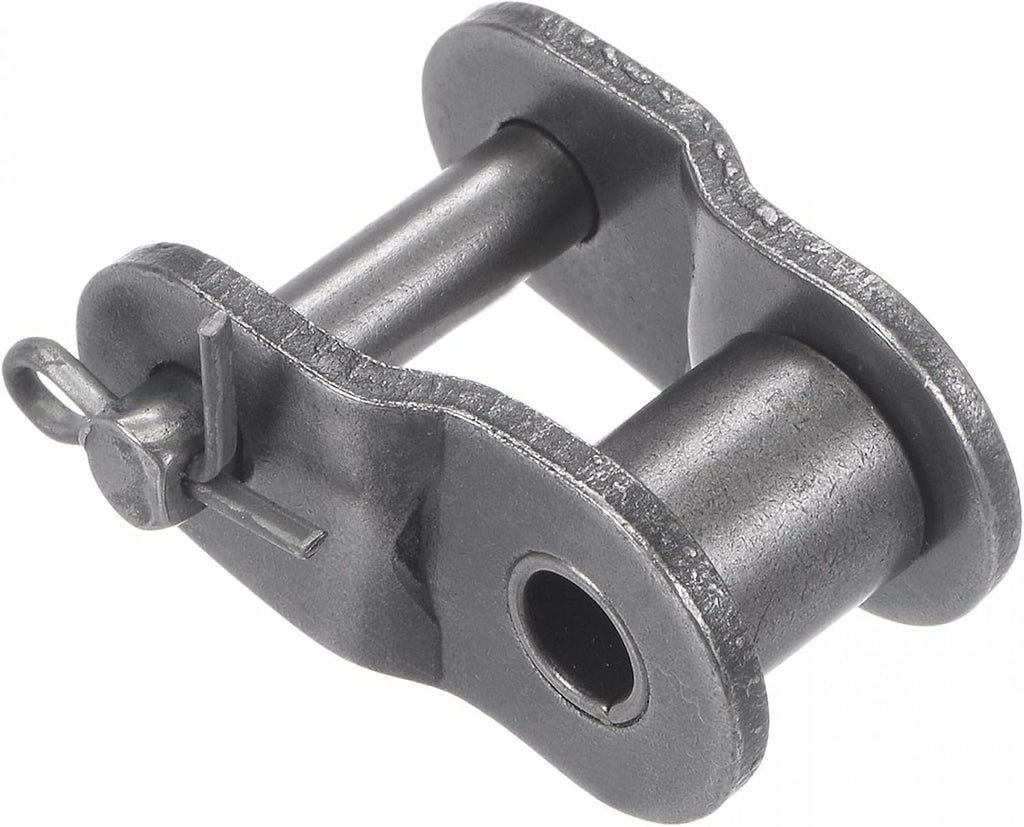 uxcell 6Pcs #60 Chain Offset Half Link Roller, 3/4" Pitch Carbon Steel
