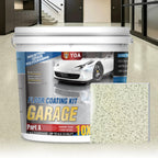 Epoxy Colored Sand Self Leveling Flat Floor Paint (Beige 5 Gallon)