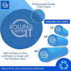 High Density Foam Roller for Physical Therapy